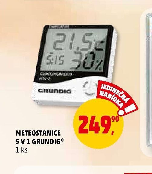 METEOSTANICE 5 V 1 GRUNDIG