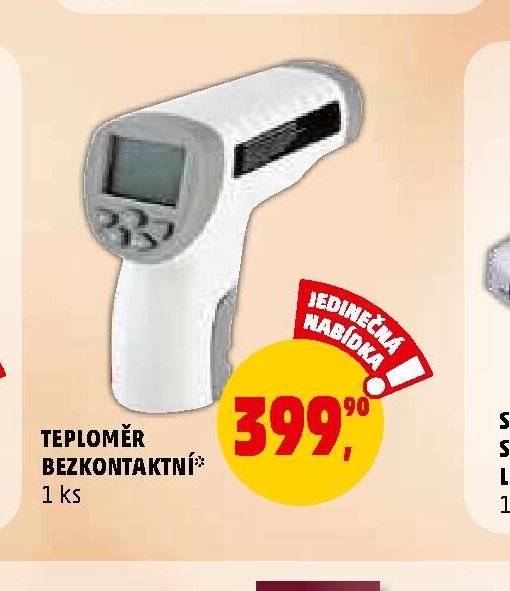TEPLOMĚR BEZKONTAKTNÍ