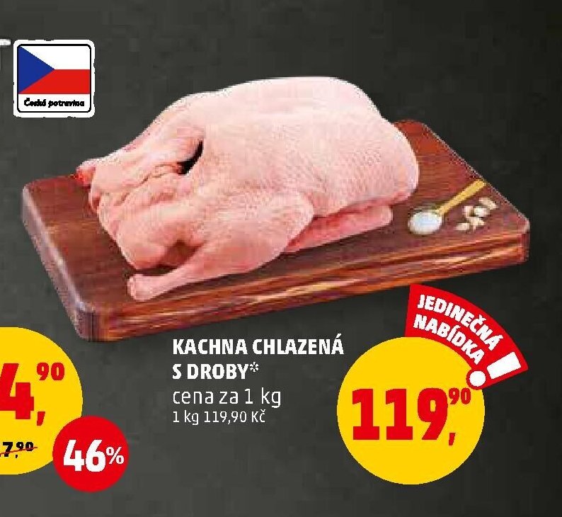 KACHNA CHLAZENÁ S DROBY