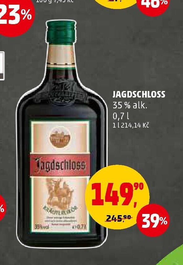JAGDSCHLOSS 0,7 l