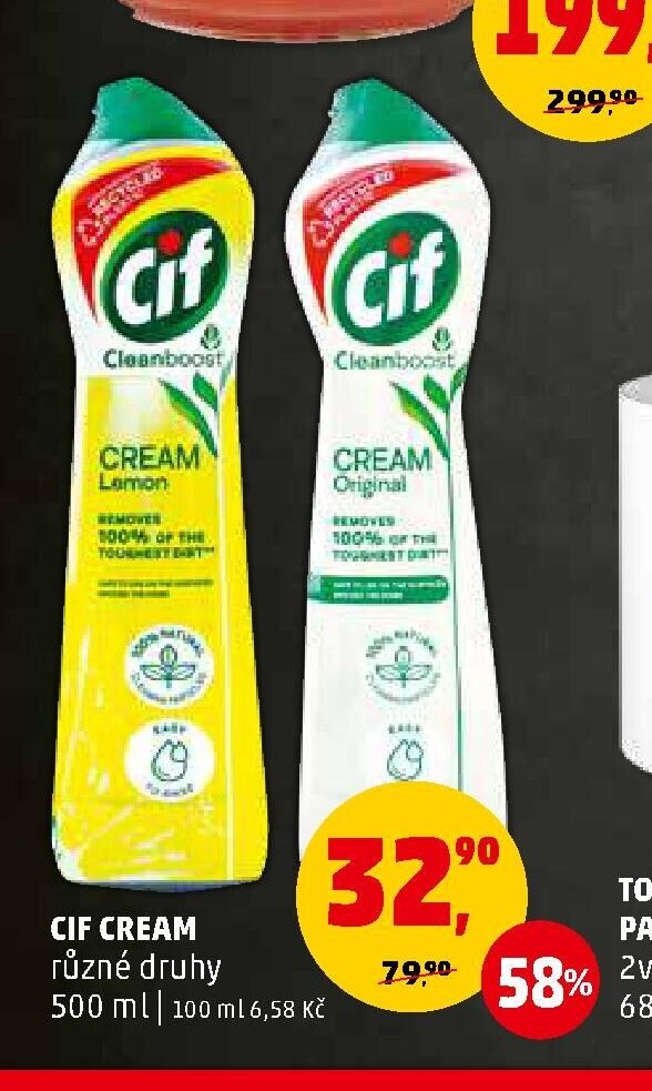 CIF CREAM 500 ml