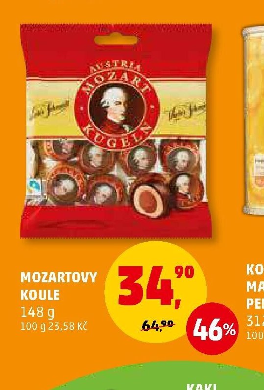 MOZARTOVY KOULE