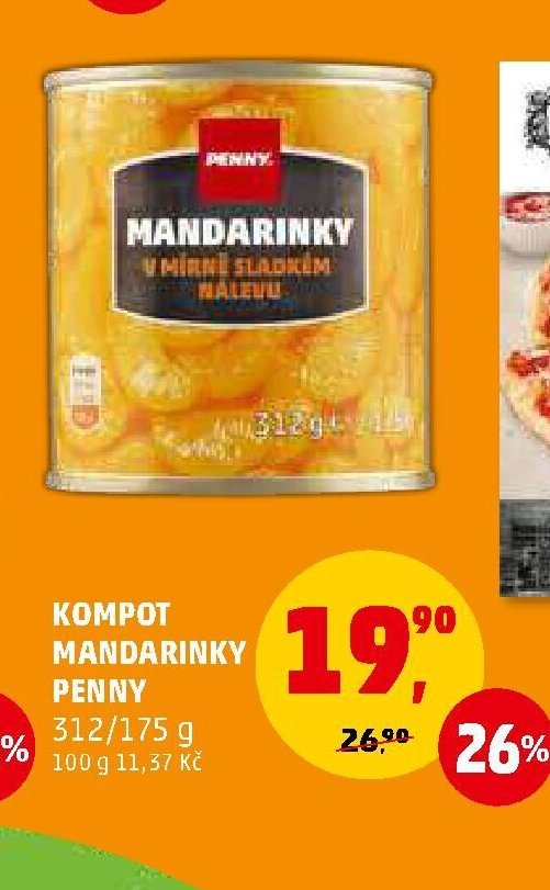 KOMPOT MANDARINKY PENNY