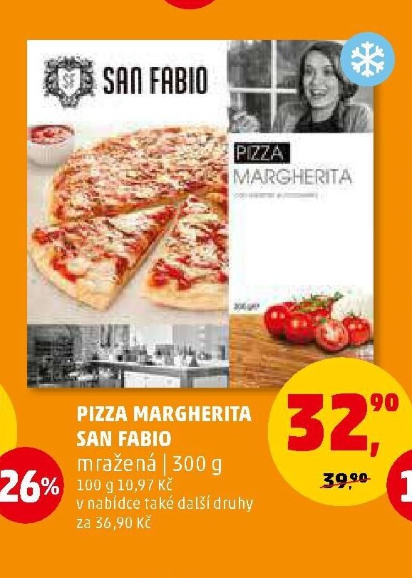 PIZZA MARGHERITA SAN FABIO