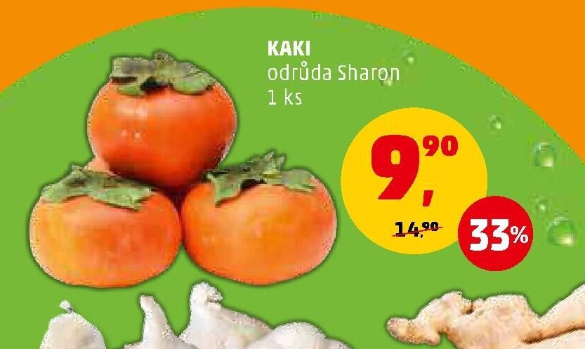 KAKI odrůda Sharon