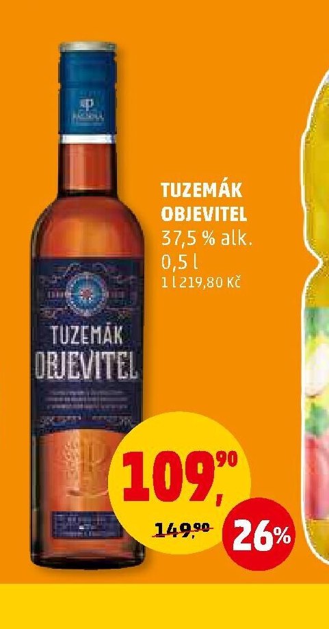 TUZEMÁK OBJEVITEL
