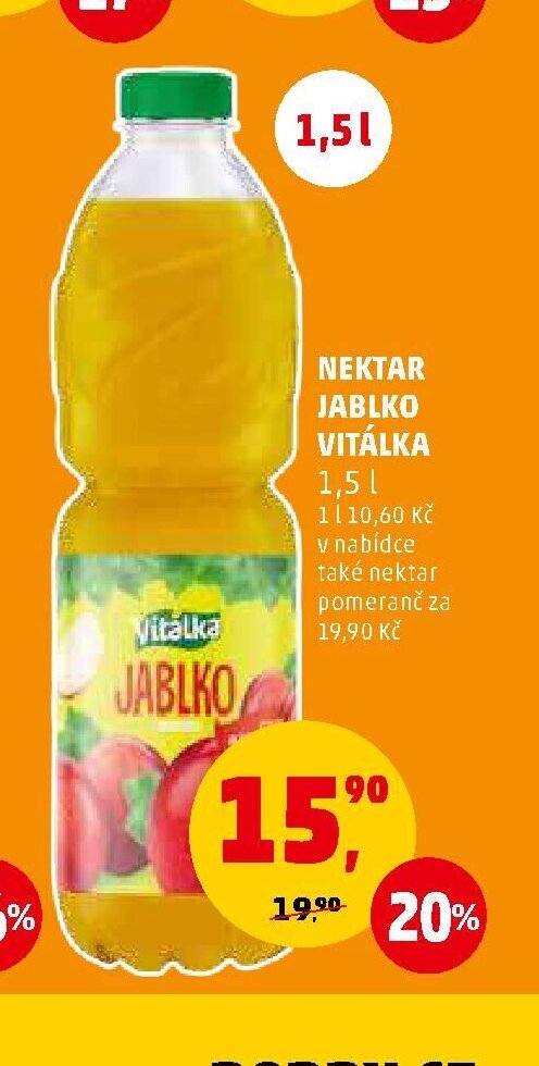 NEKTAR JABLKO VITÁLKA