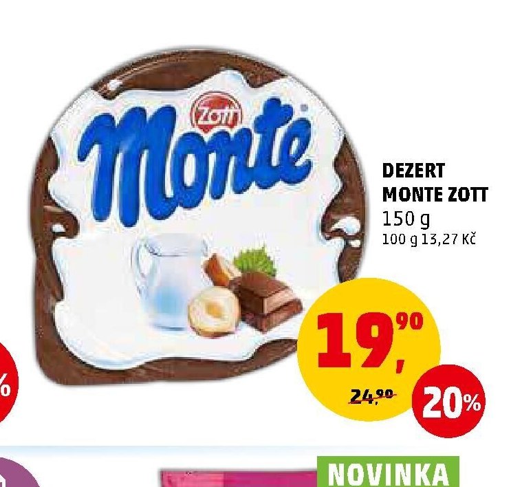 Dezert Monte Zott