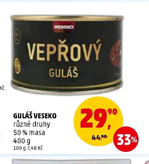 Guláš Veseko