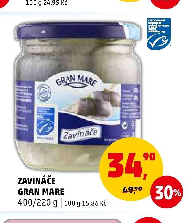 Zavináče Gran Mare