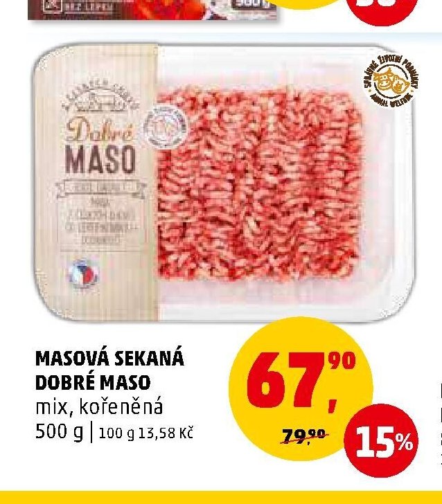 Masová sekaná Dobré Maso