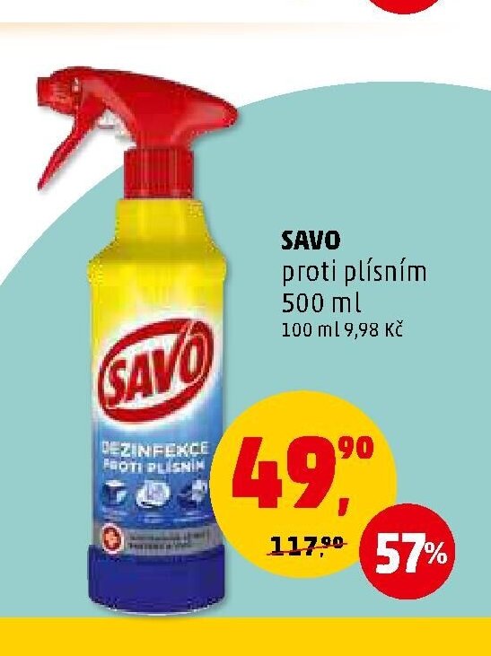 SAVO proti plísním