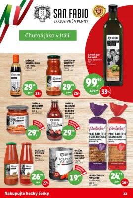 akční leták Penny Market 6.10.2022-12.10.2022