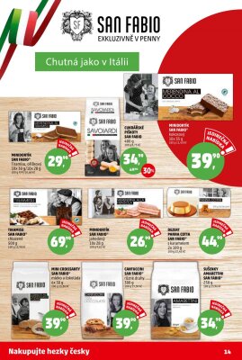 akční leták Penny Market 6.10.2022-12.10.2022