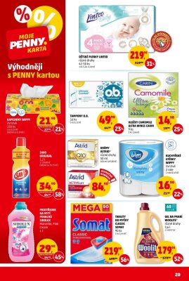 akční leták Penny Market 6.10.2022-12.10.2022