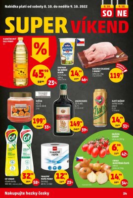 akční leták Penny Market 6.10.2022-12.10.2022