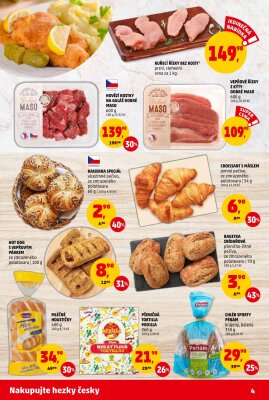 akční leták Penny Market 6.10.2022-12.10.2022