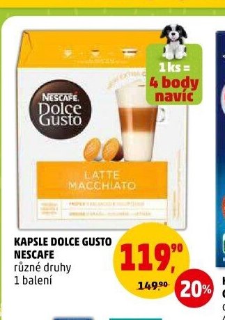 KAPSLE DOLCE GUSTO NESCAFE