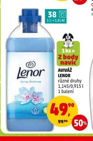 AVIVÁŽ LENOR