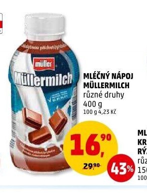 Mléčný nápoj Müllermilch