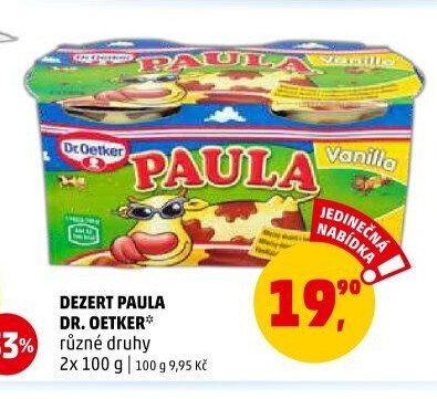 Dezert Paula Dr. Oetker