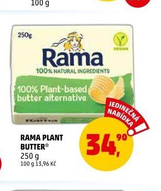 Rama Plant Butter