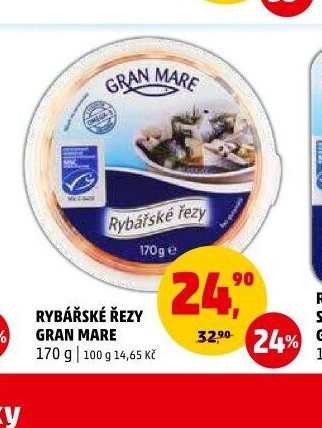 Rybářské řezy Gran Mare