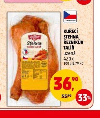 KUŘECÍ STEHNA ŘEZNÍKŮV TALÍŘ