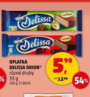 OPLATKA DELISSA ORION