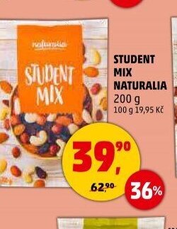 STUDENT MIX NATURALIA