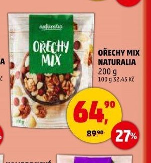 OŘECHY MIX NATURALIA