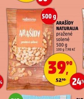 ARAŠÍDY NATURALIA
