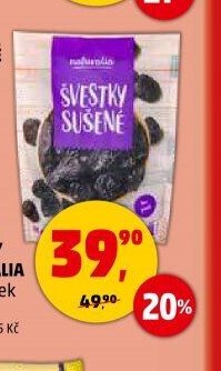 SUŠENÉ ŠVESTKY NATURALIA