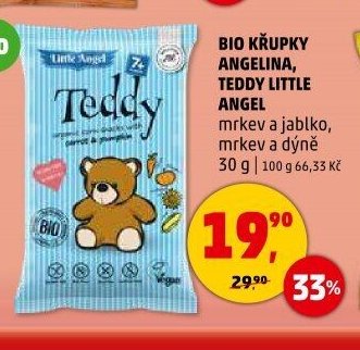 BIO KŘUPKY ANGELINA, TEDDY LITTLE ANGEL