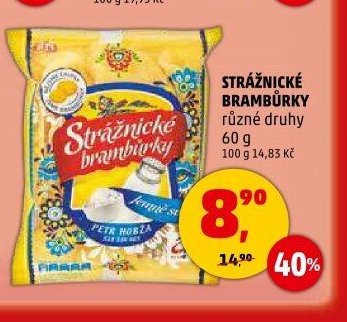 STRÁŽNICKÉ BRAMBŮRKY