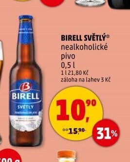 Birell Světlý