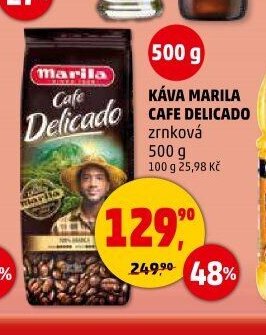Káva Marila Cafe Delicado