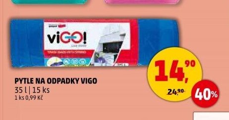 PYTLE NA ODPADKY VIGO
