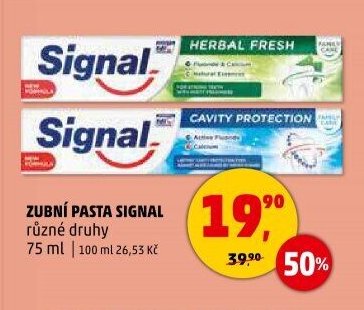 ZUBNÍ PASTA SIGNAL