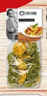 Italské vaječné těstoviny San Fabio fettuccine