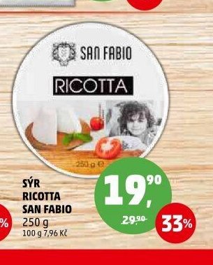 Sýr Ricotta San Fabio
