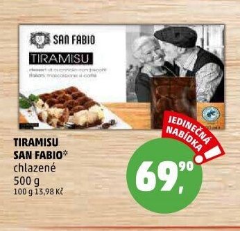 TIRAMISU SAN FABIO chlazené