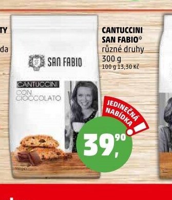 CANTUCCINI SAN FABIO různé druhy