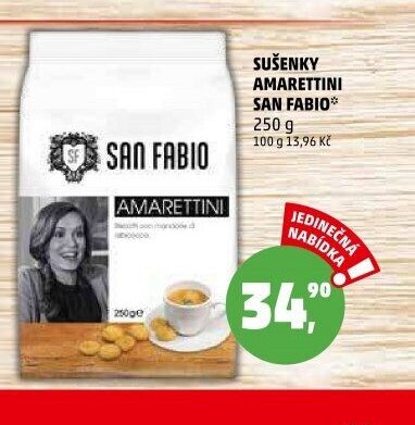 SUŠENKY AMARETTINI SAN FABIO