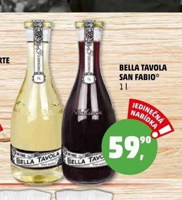 BELLA TAVOLA SAN FABIO