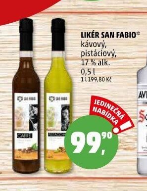 LIKÉR SAN FABIO