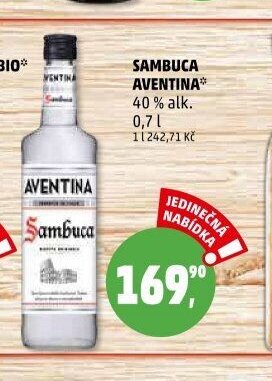 SAMBUCA AVENTINA