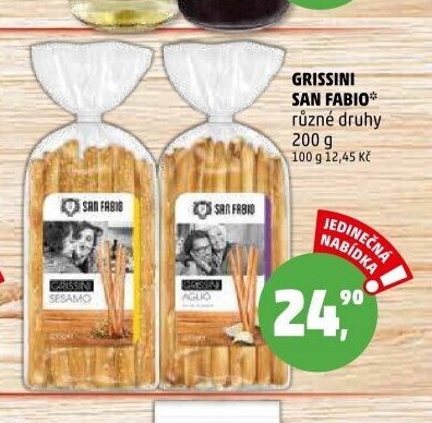 GRISSINI SAN FABIO