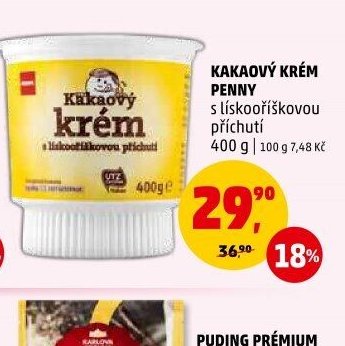 KAKAOVÝ KRÉM PENNY