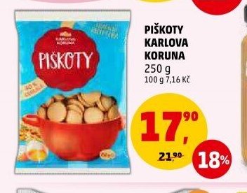 PIŠKOTY KARLOVA KORUNA